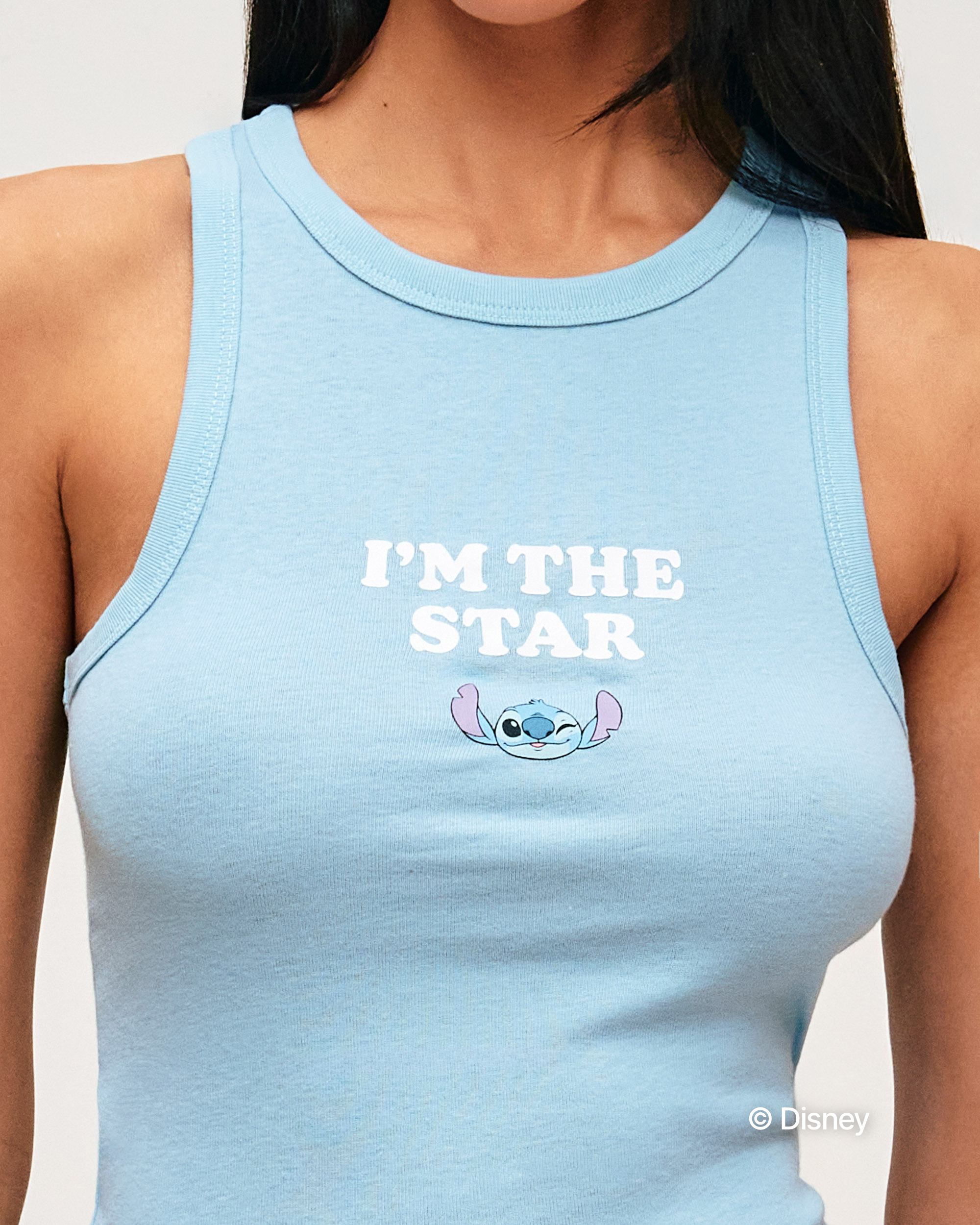 Débardeur en jersey Lilo & Stitch STITCHTOPIZ, UNDIZ