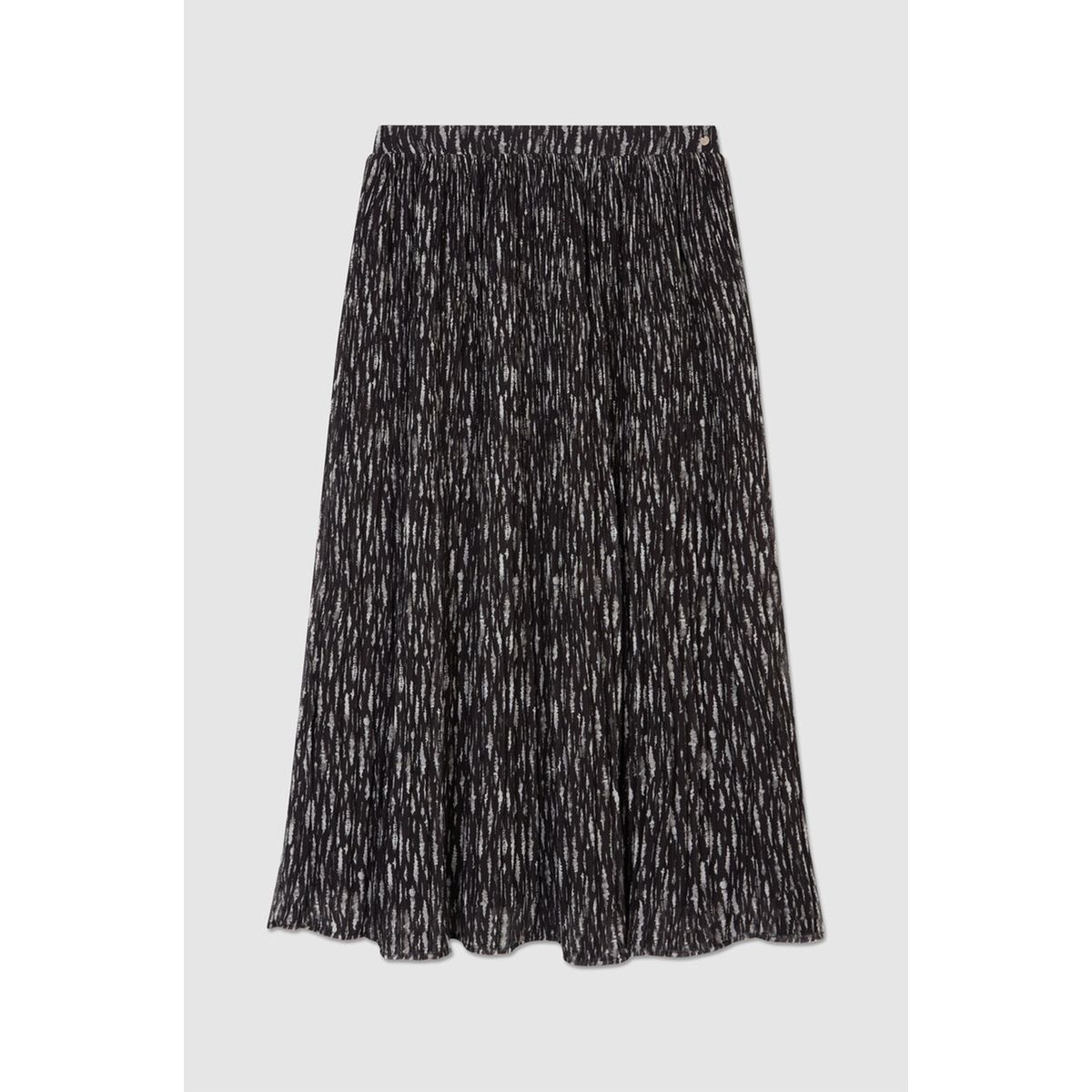 Jupe courte avec voile long transparent store