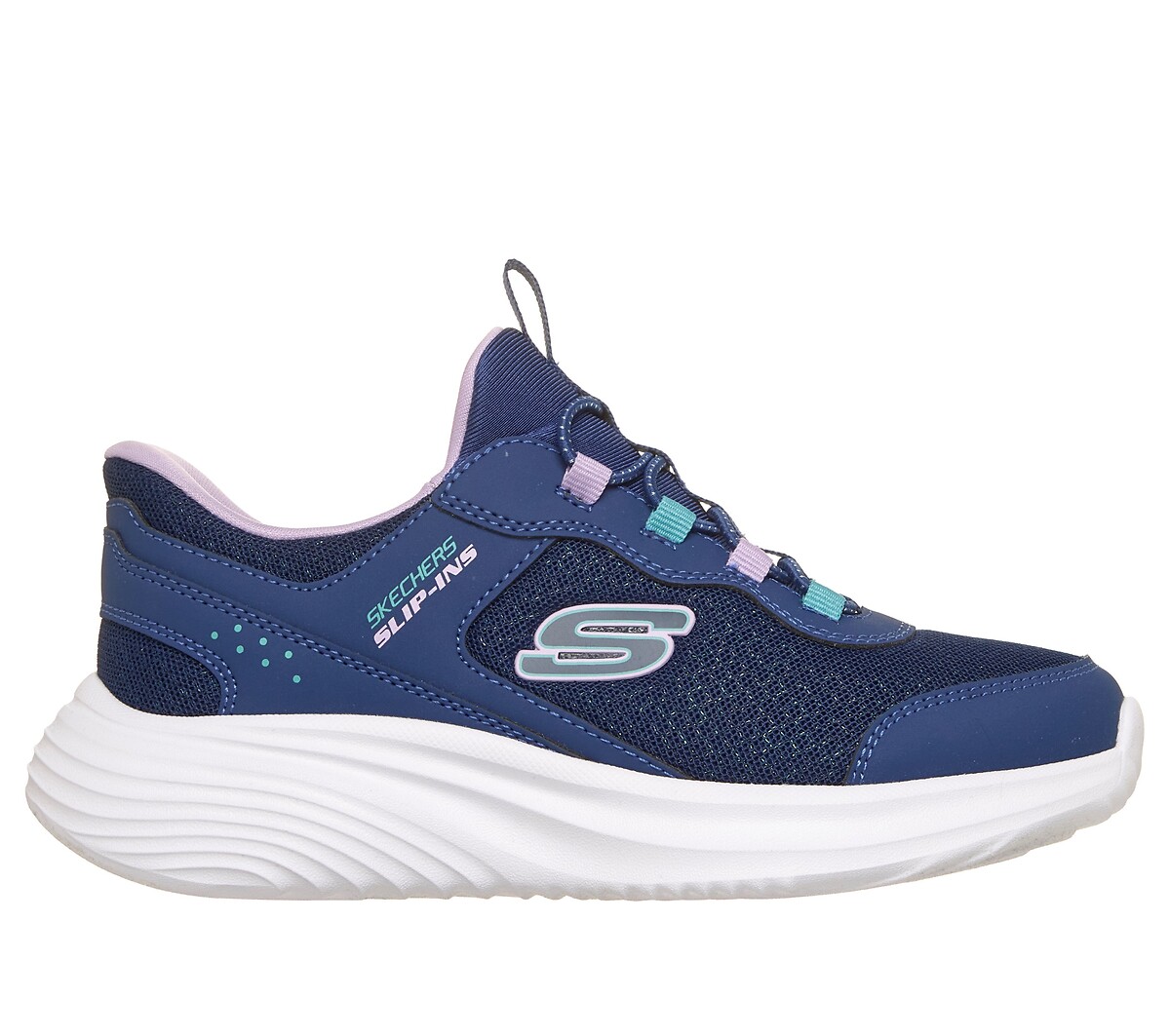 Kids Slip-Ins Trainers: Bounder Pro Step One, SKECHERS