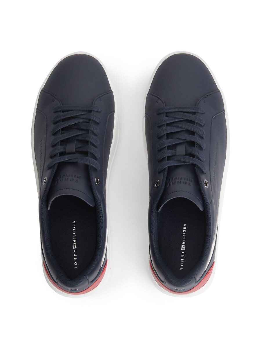 Tommy Hilfiger Zapatillas de piel COURT — photo 5