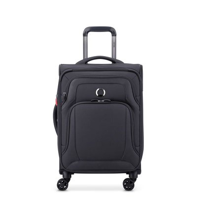 Valise cabine trolley 4 doubles roues extensible   Taille : S,  OPTIMAX LITE DELSEY PARIS