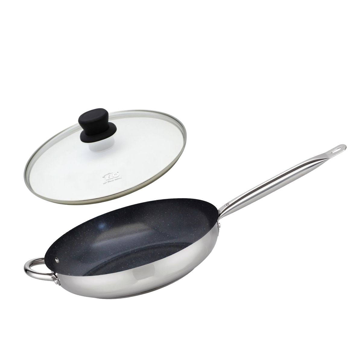 Set Poêle de cuisson sans PFAS et couvercle de cuisson, ELO