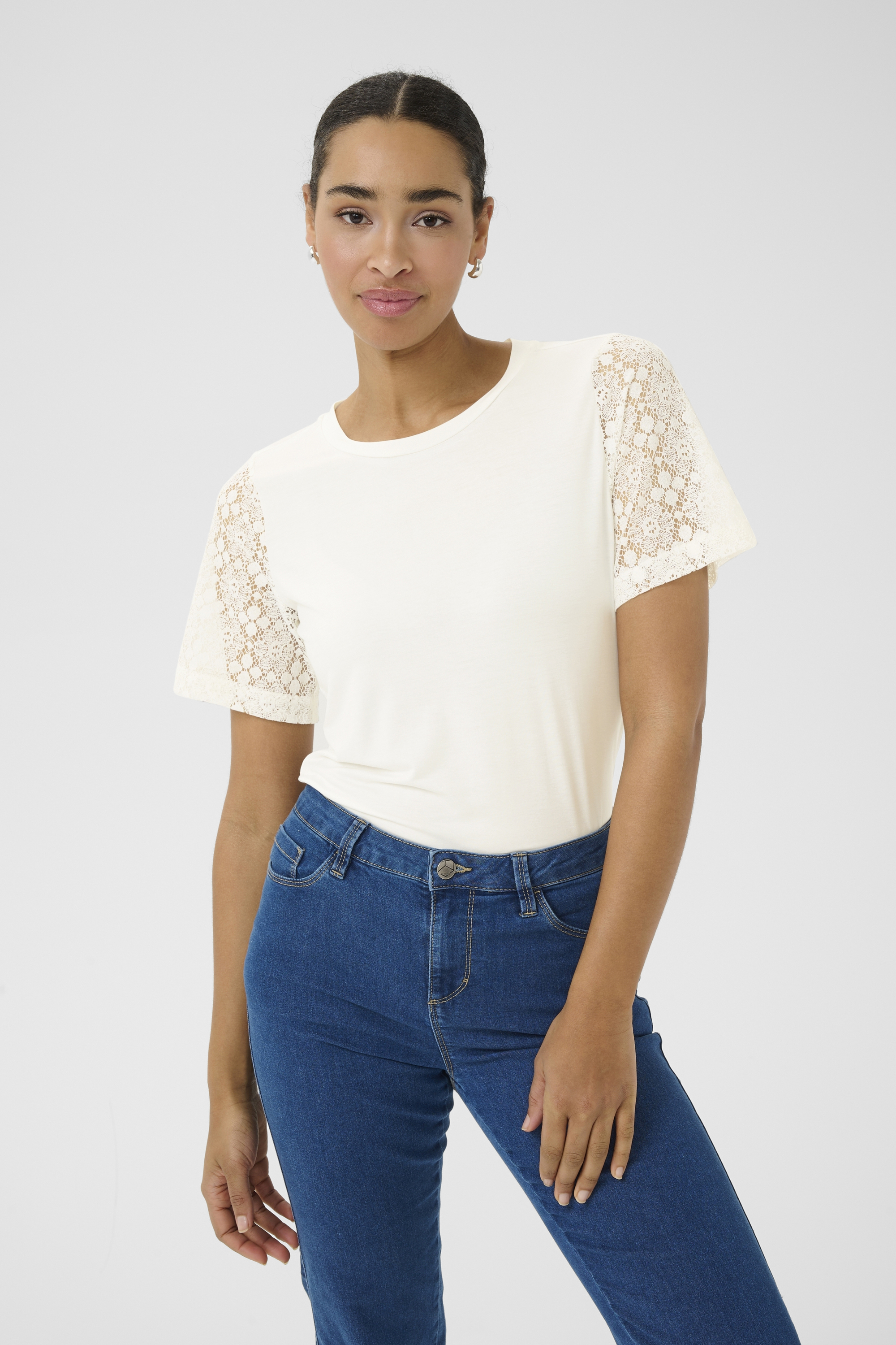 T-shirt, KAFFE