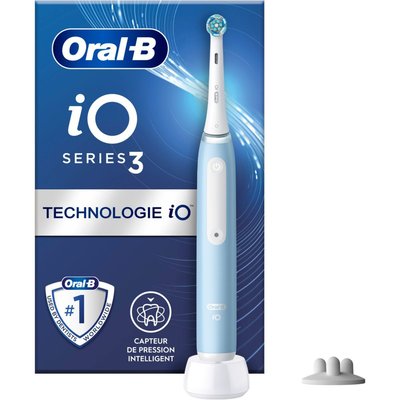 Brosse à dents électrique iO3S Bleue ORAL B