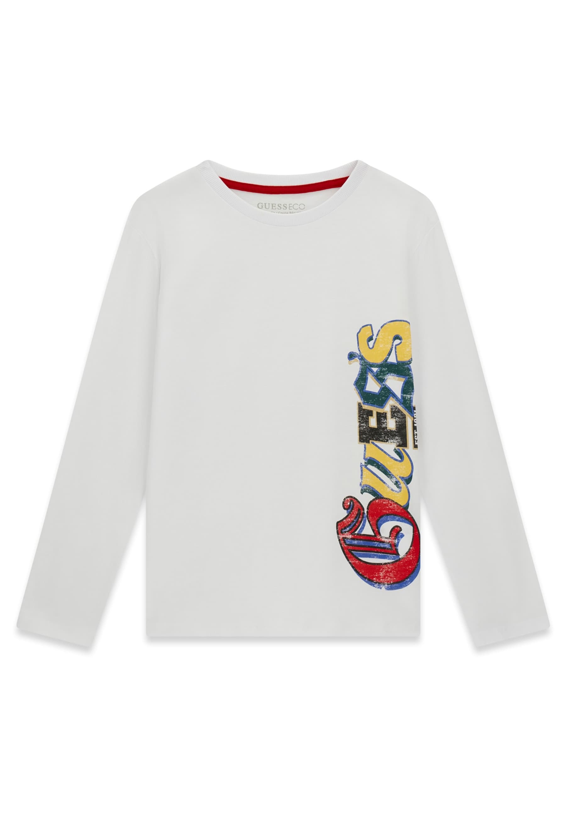T-Shirt Avec Logo, GUESS KIDS
