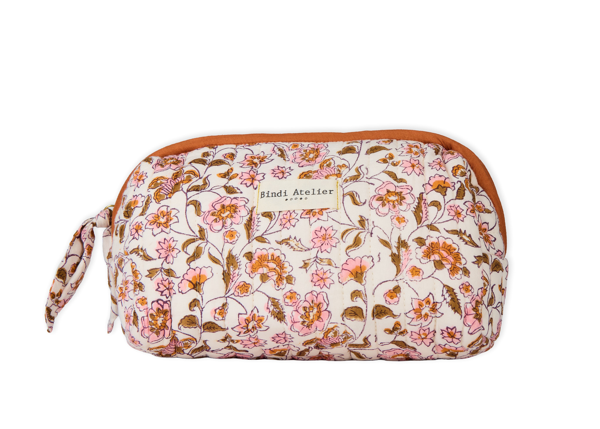 Trousse maquillage imprimée Edel, BINDI ATELIER