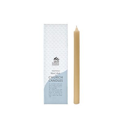 Church Candles 12 x 0.87" (Pack of 8) SHEARER