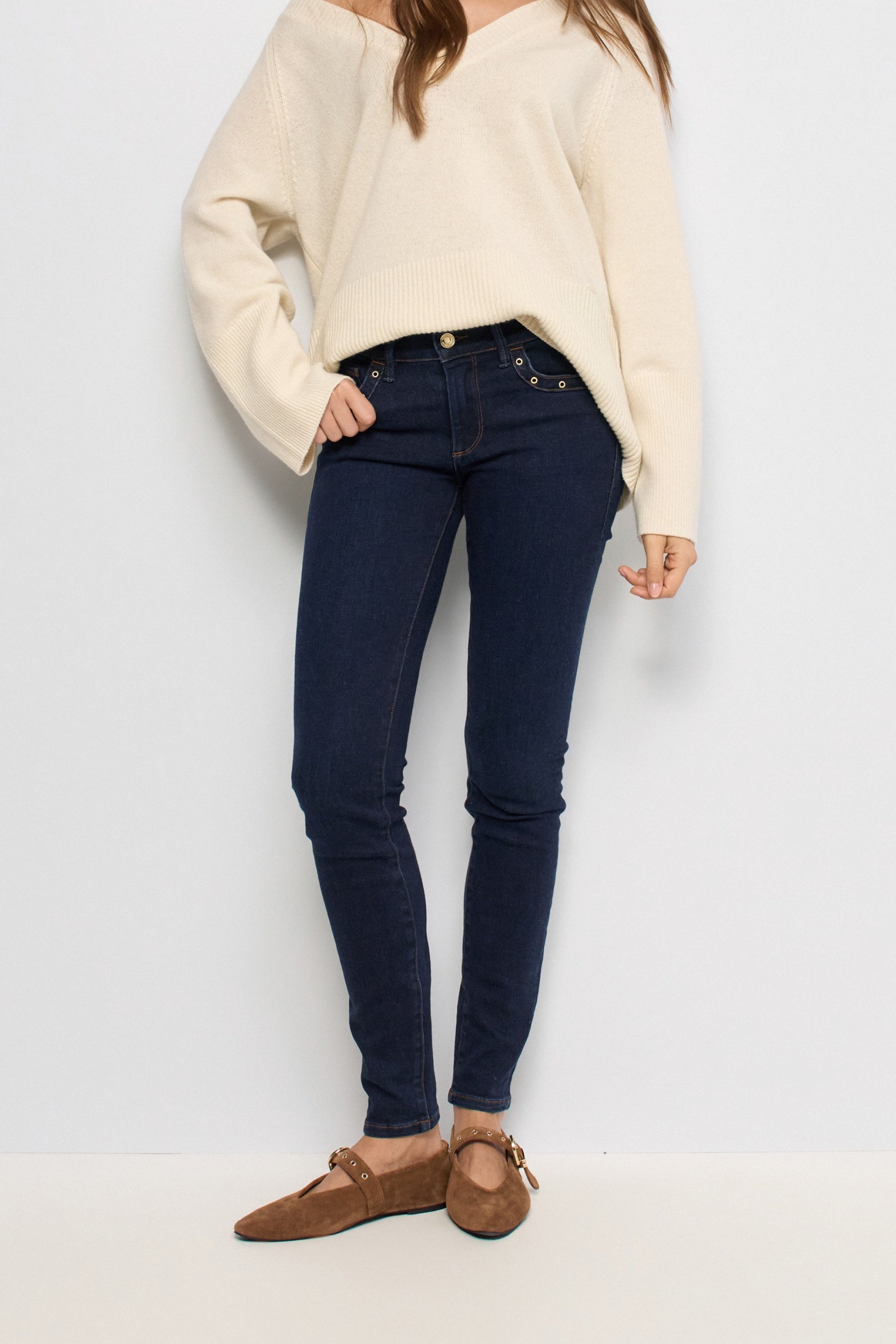 JEAN WONDER PUSH UP SKINNY, SALSA JEANS