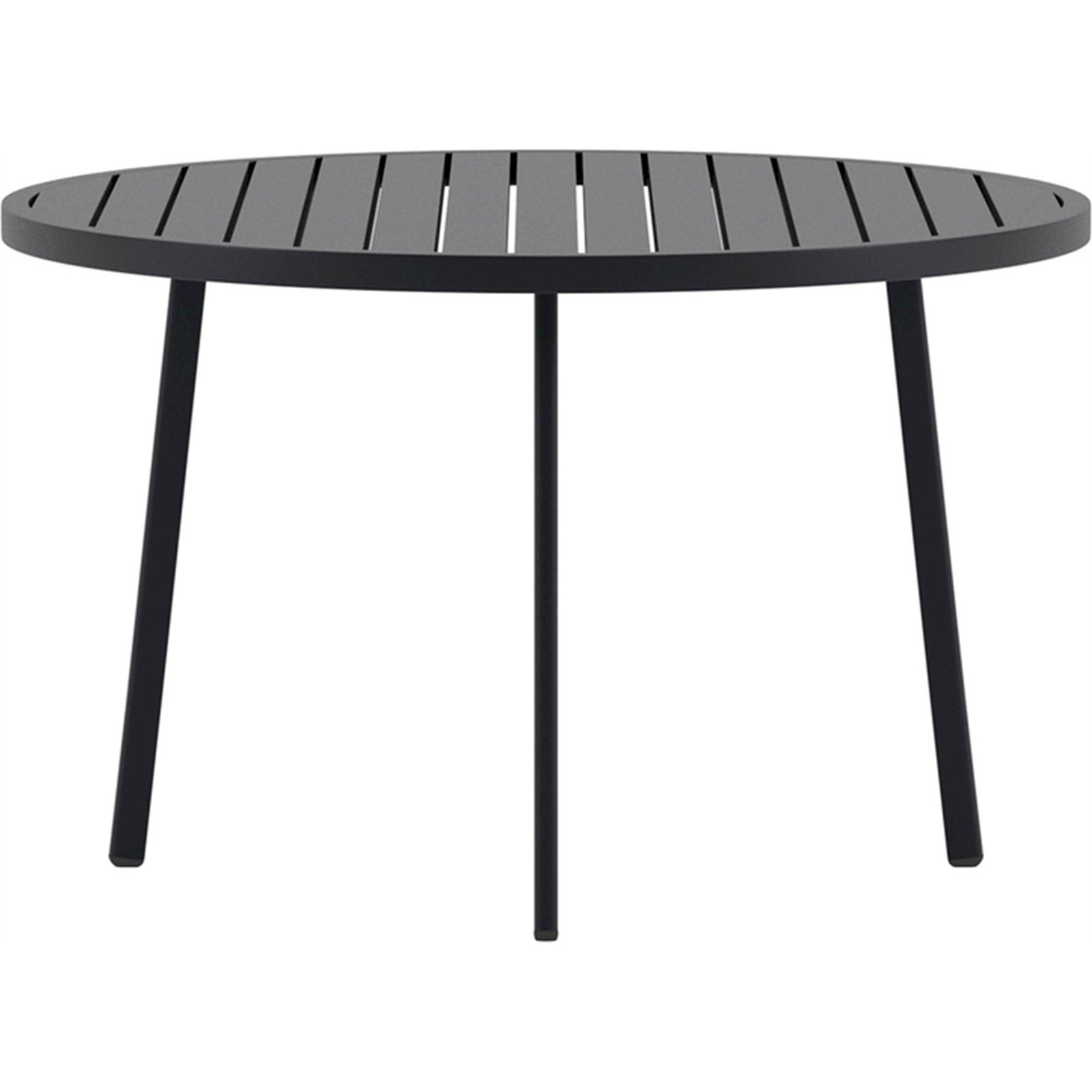 Table de jardin ronde aluminium GIARDINI, RECOLLECTION