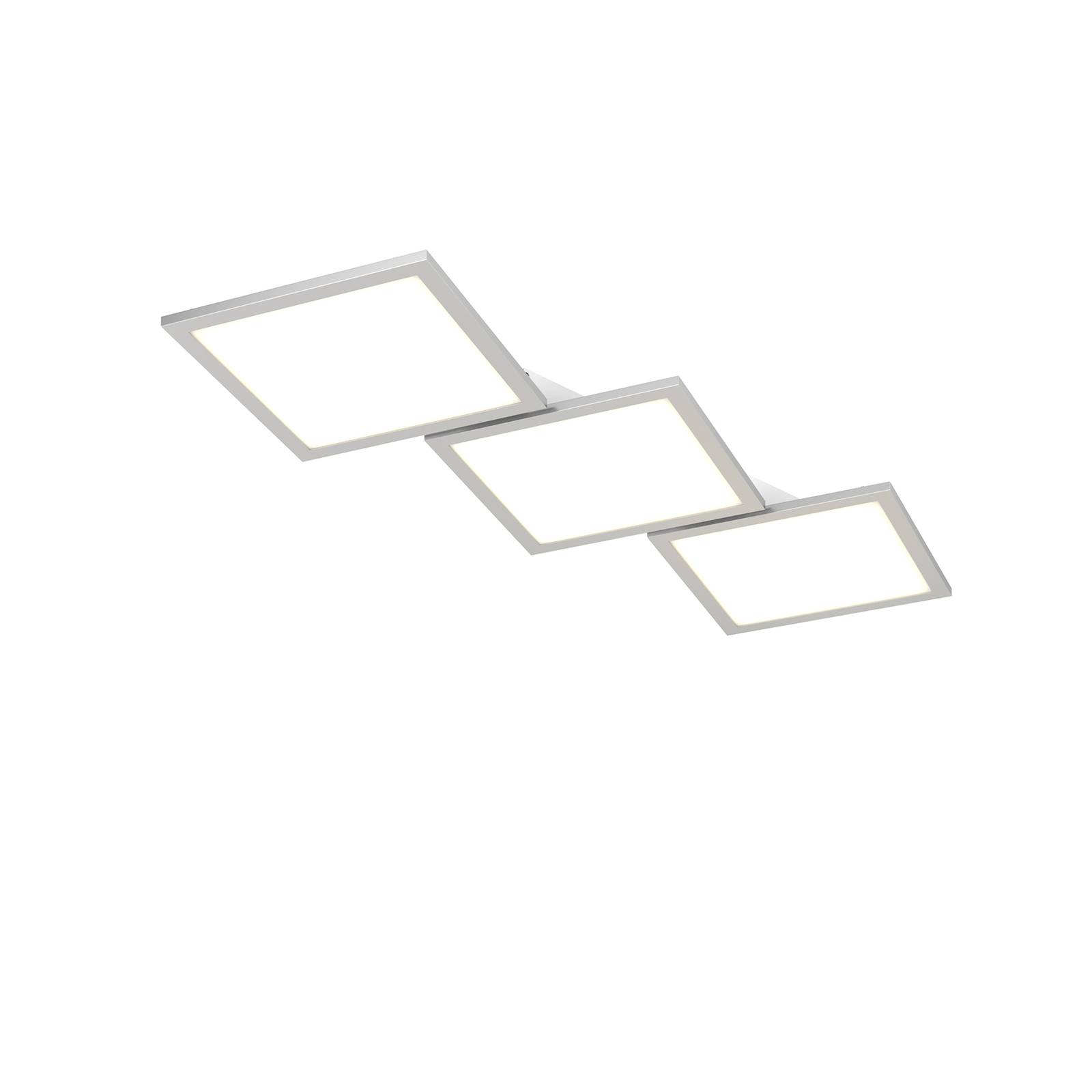 Plafonnier en aluminium moderneLED, Ilira, LUCANDE