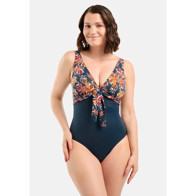 Stay Cation Swimsuit in Floral Print SANS COMPLEXE