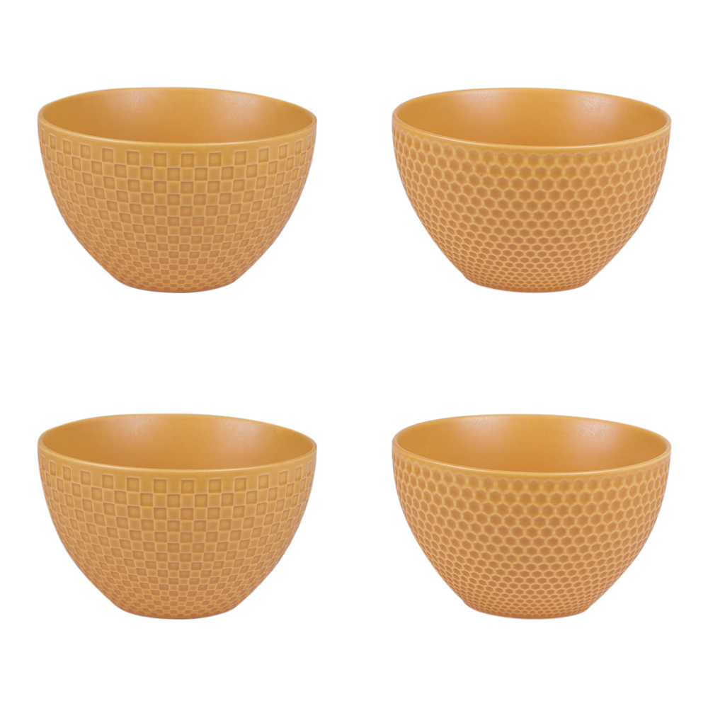 Coffret de 4 coupelles Snow 11,5 cm, TABLE PASSION