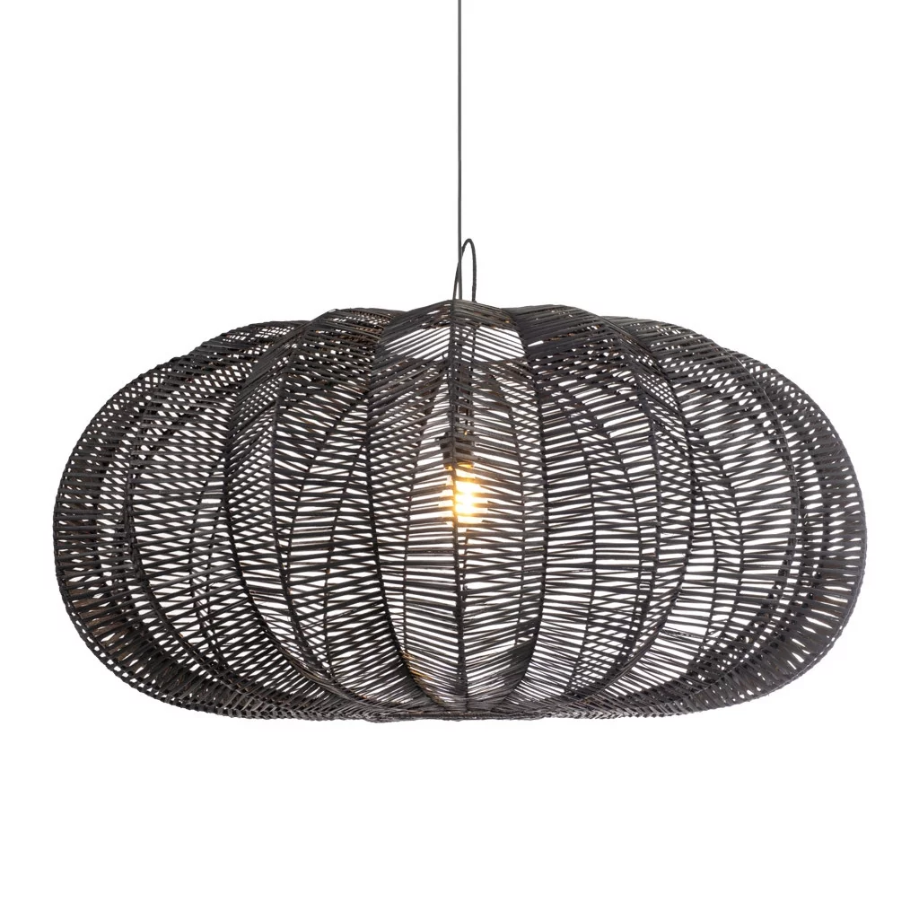 Suspension XL en rotin naturel FRUIT, HYDILE