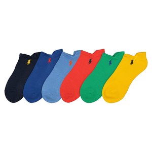 Pack of 6 Pairs of Socks
