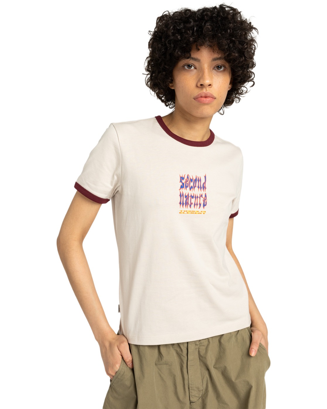 T-shirt à manches courtes SECOND NATURE RINGER W, ELEMENT