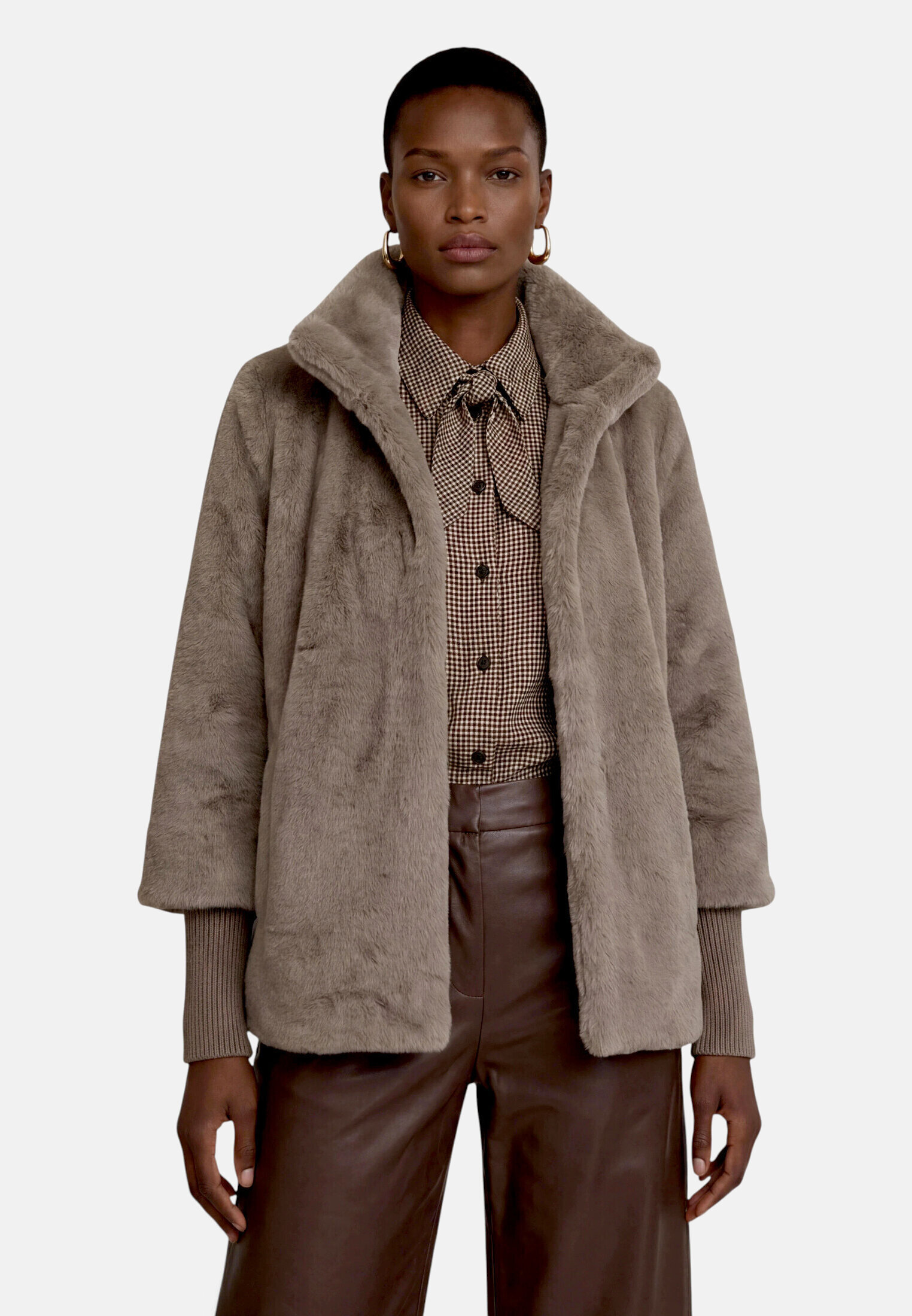 Veste en peluche, ZERO