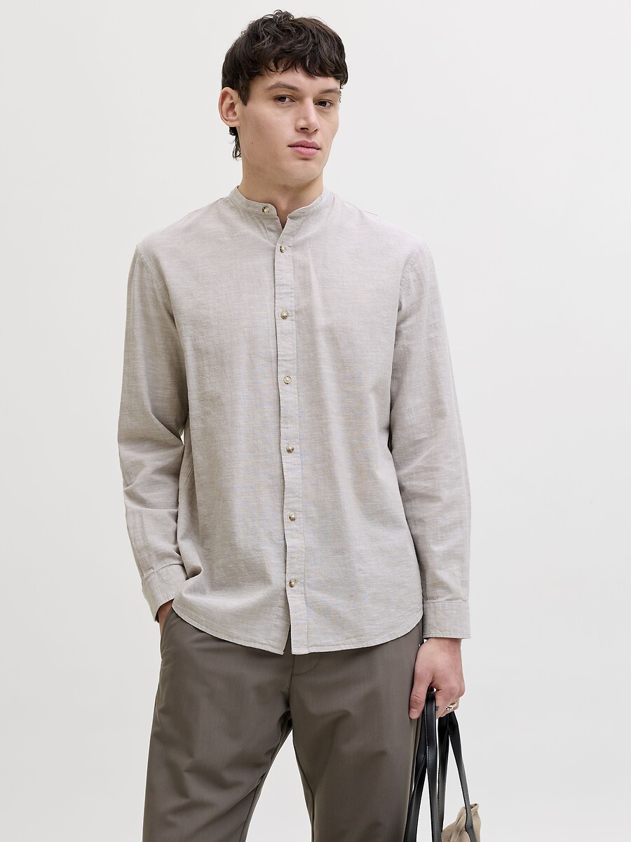 Hemd met maokraag, JACK & JONES