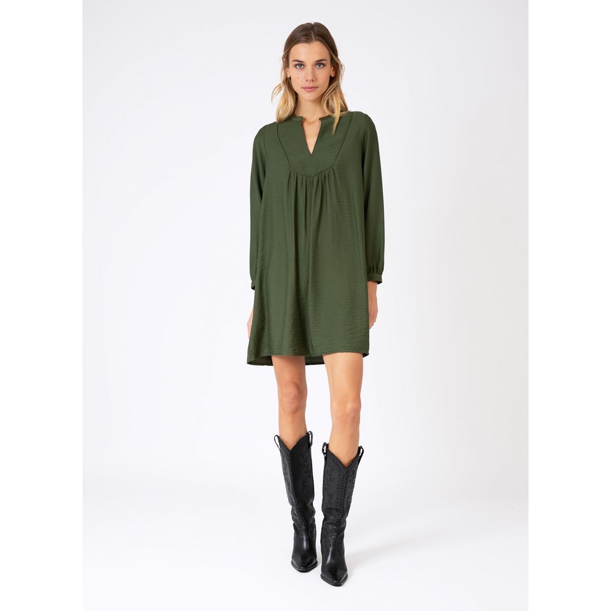 Robe vaporeuse online courte