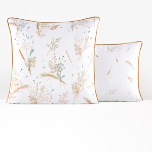 Graminée Floral 100% Cotton Pillowcase LA REDOUTE INTERIEURS image