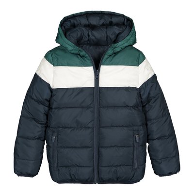 Recycled Reversible Padded Jacket, Mid-Season 3-12 Years LA REDOUTE COLLECTIONS