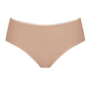 Lot De 4 Slips Taille Haute Seamless - Culotte Ventrale Confortable Sans Coutures