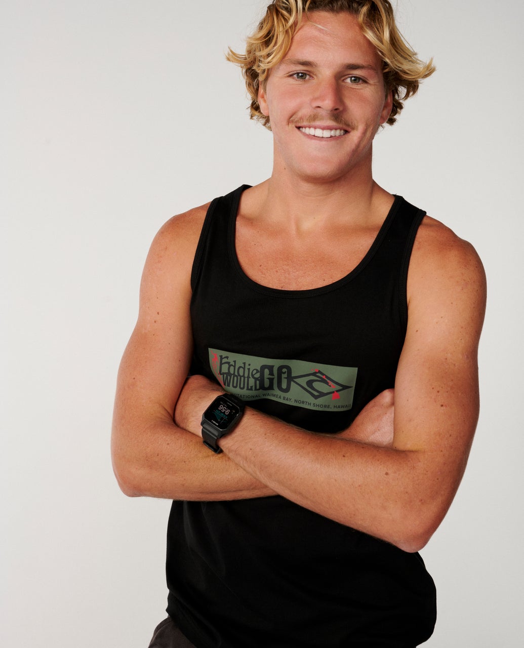 Débardeur EDDIE WOULD GO Sticker, RIP CURL