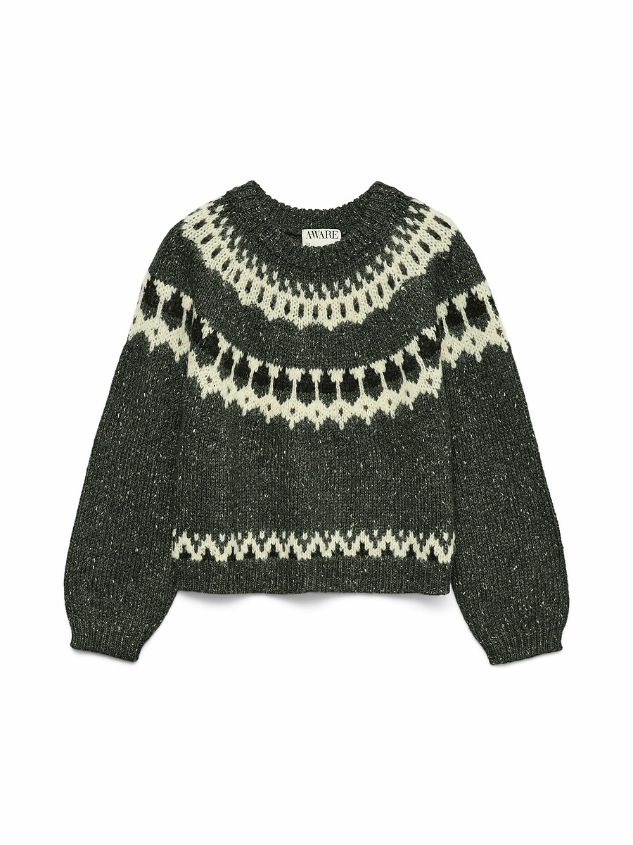 Maglione girocollo maniche lunghe, VERO MODA