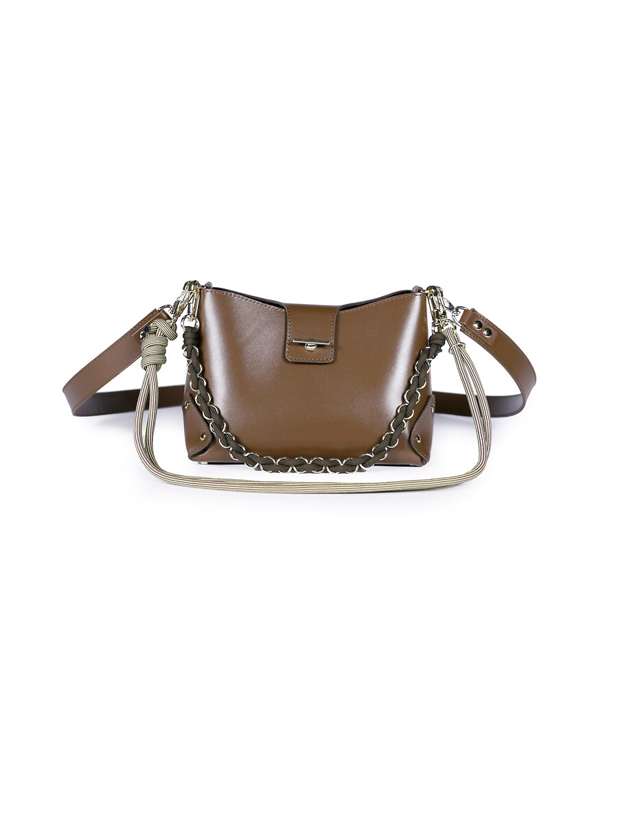 Sac en cuir, ORIGAMI, CRAIE STUDIO