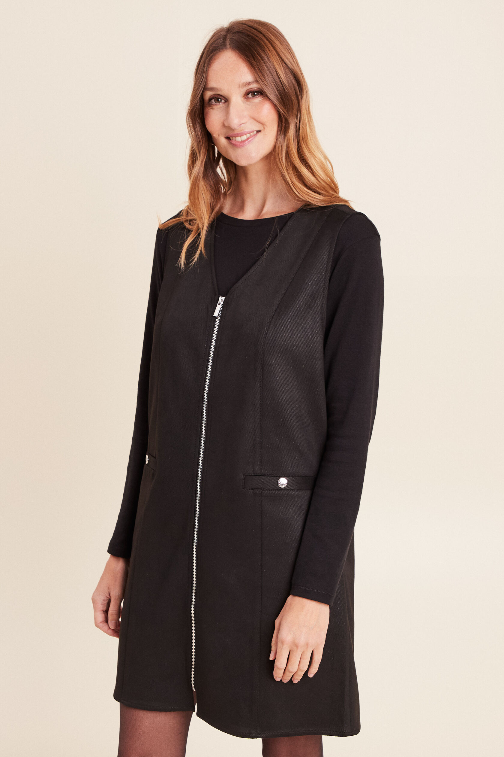 Robe chasuble suédine, BREAL