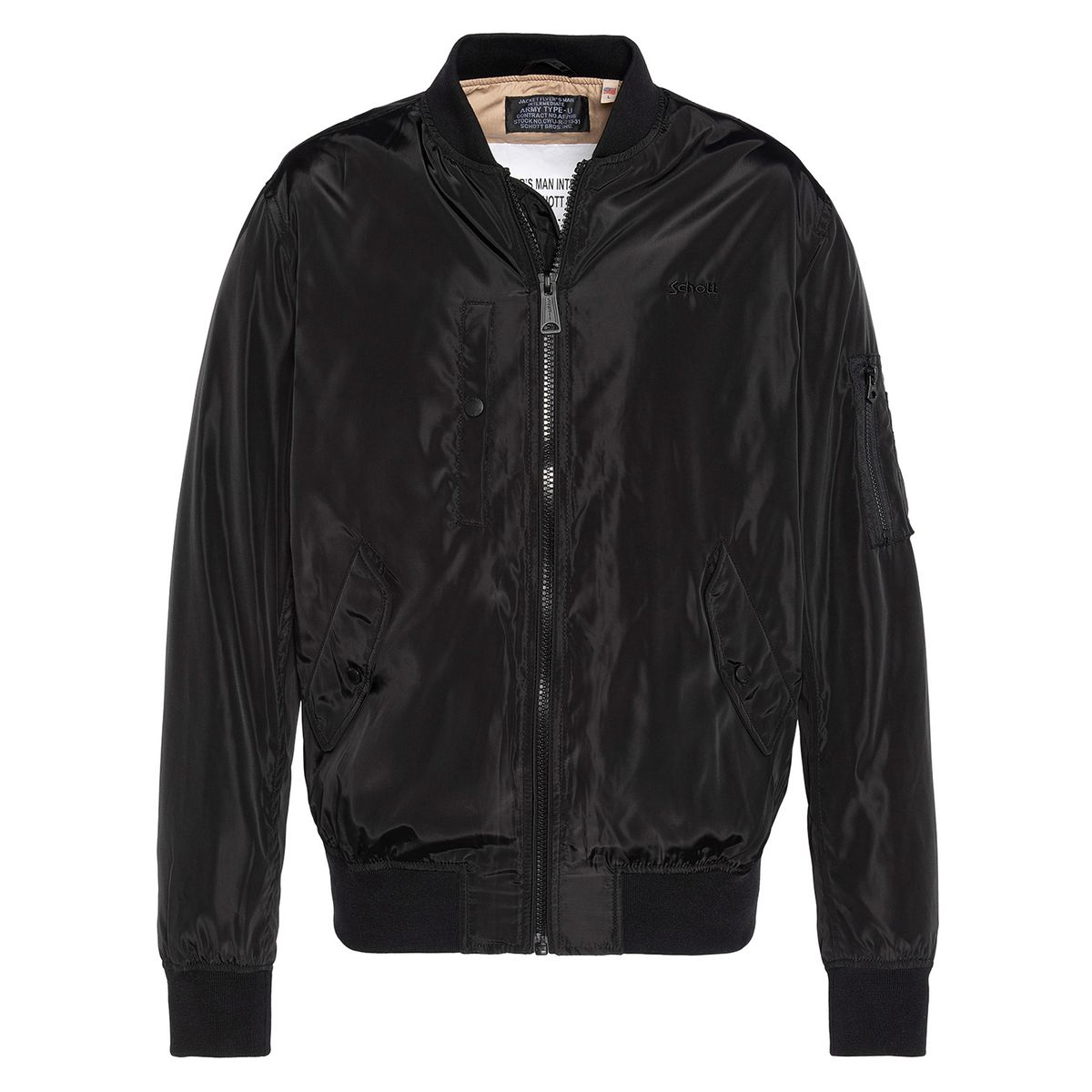 Blouson bombers homme grande taille sale