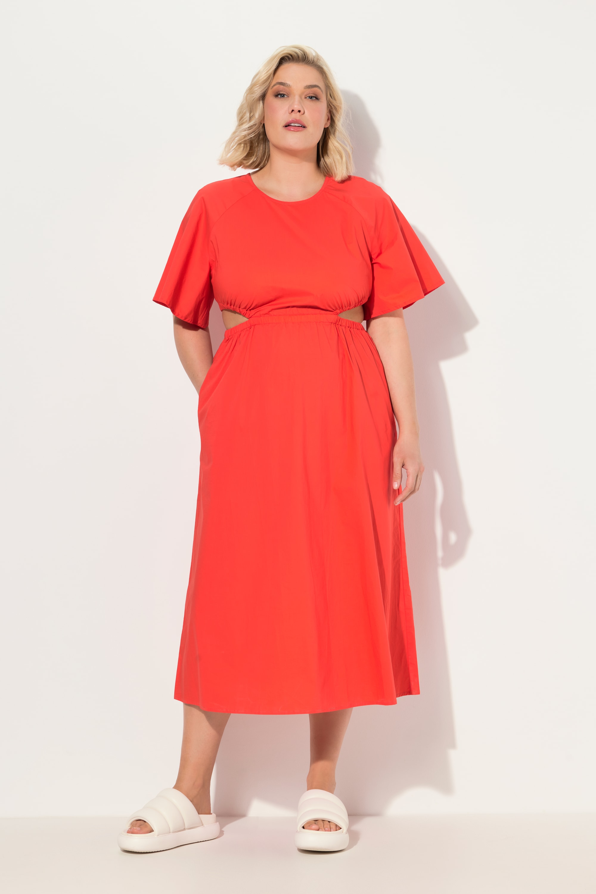 Robe maxi avec découpes, ULLA POPKEN
