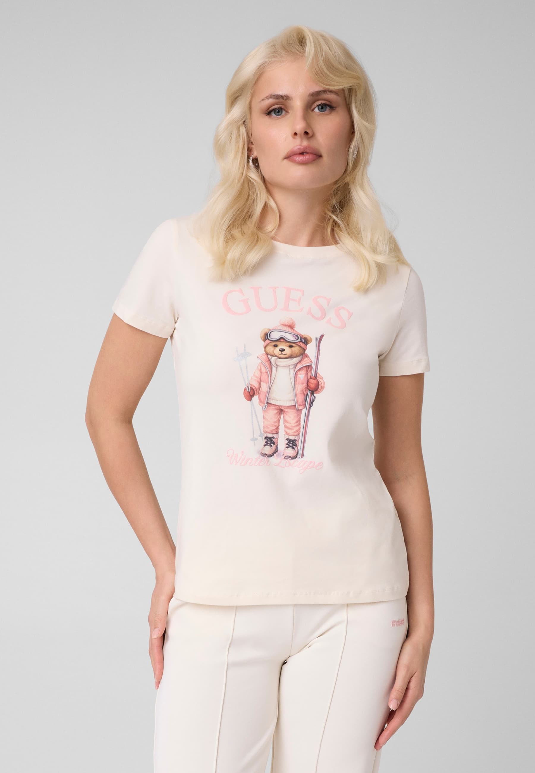 T-Shirt Imprimé, GUESS