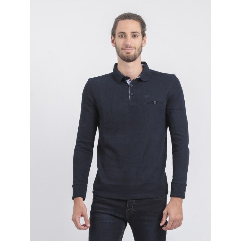 Pull polo homme demi manche hot sale