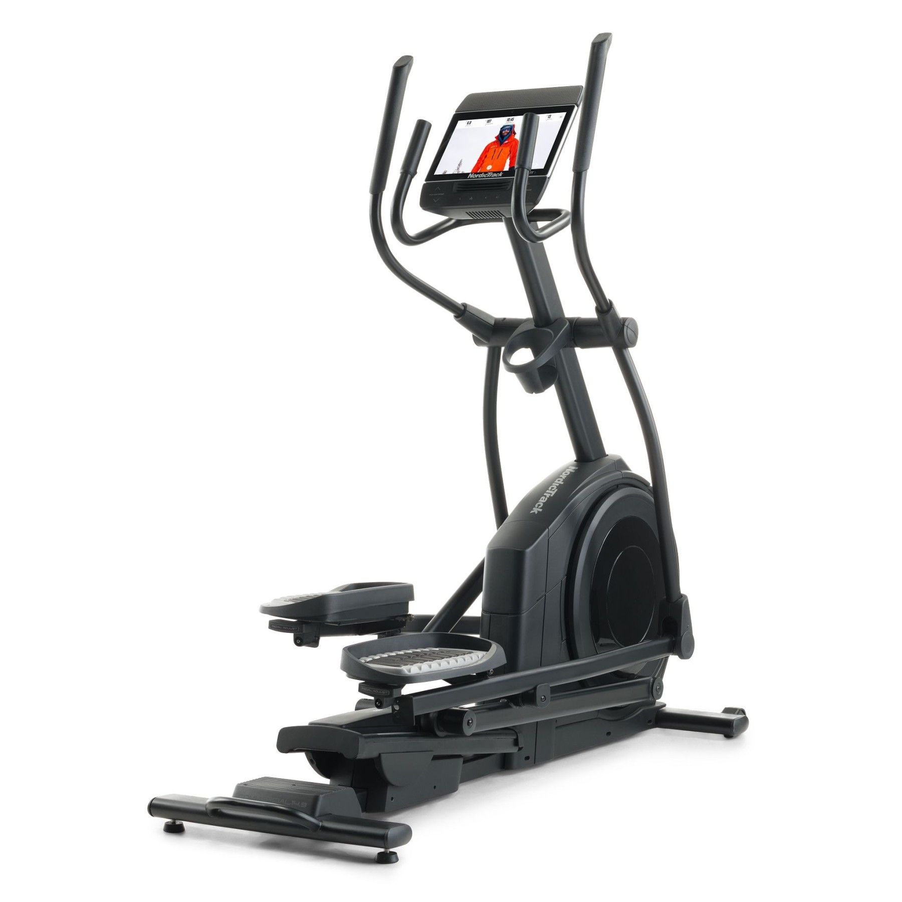 Vélo elliptique AirGlide 14i / Rampe inclinable motorisée, NORDICTRACK