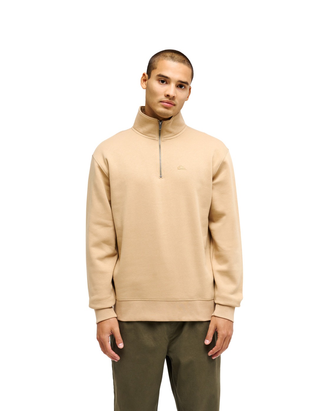 Sweat à 1/2 fermeture éclair SALT WATER QUARTER, QUIKSILVER