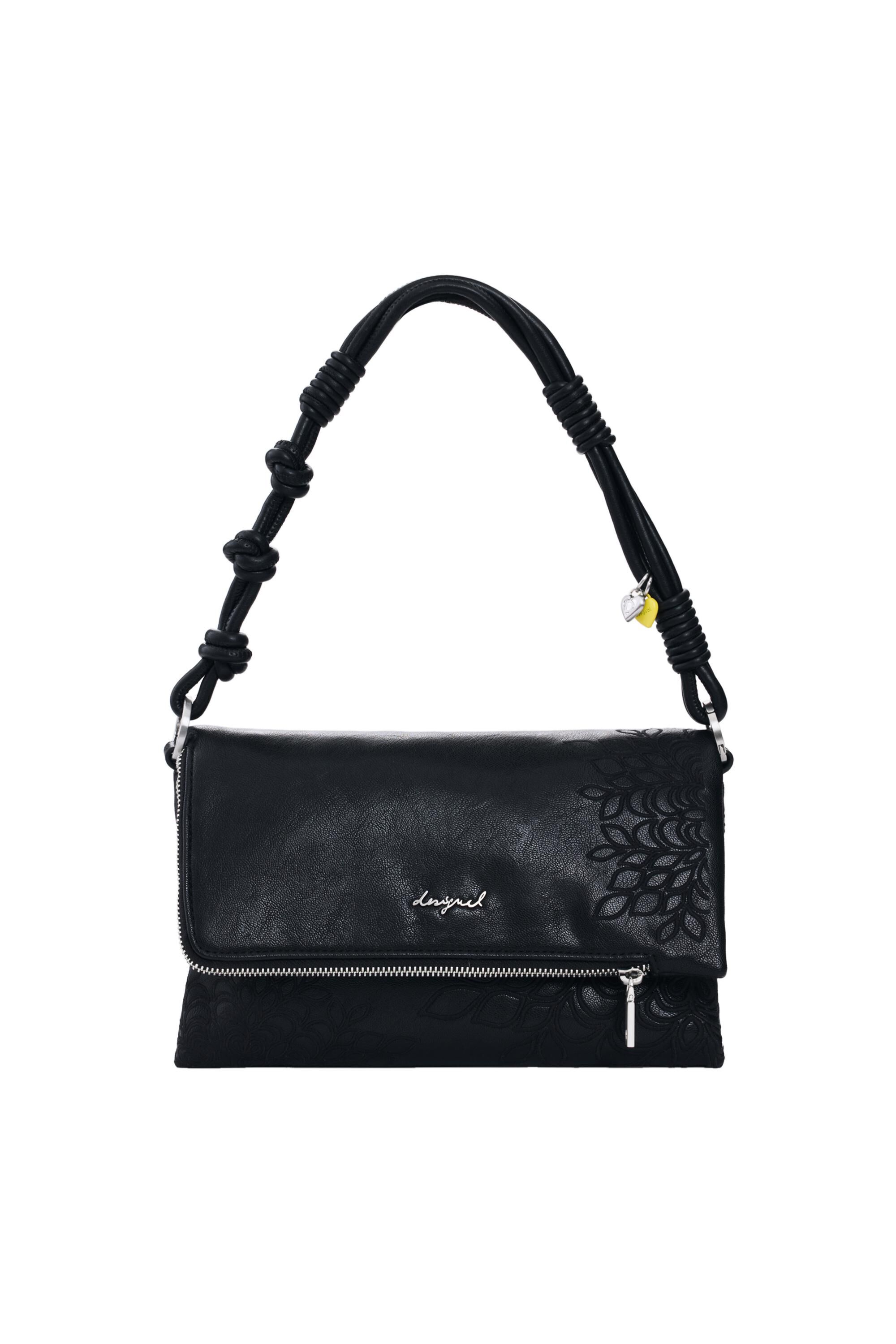 Petit sac à rabat brodé, DESIGUAL