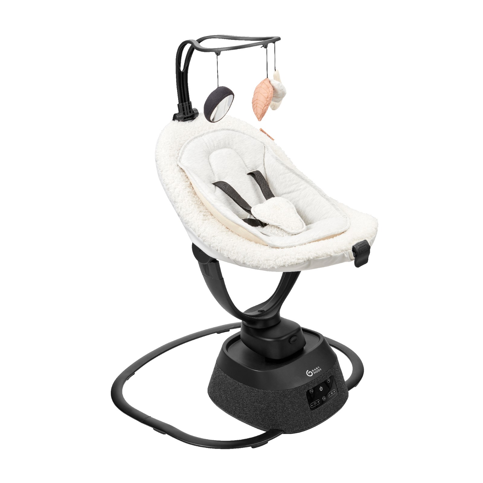 Balancelle Swoon Evolution Curl White, BABYMOOV