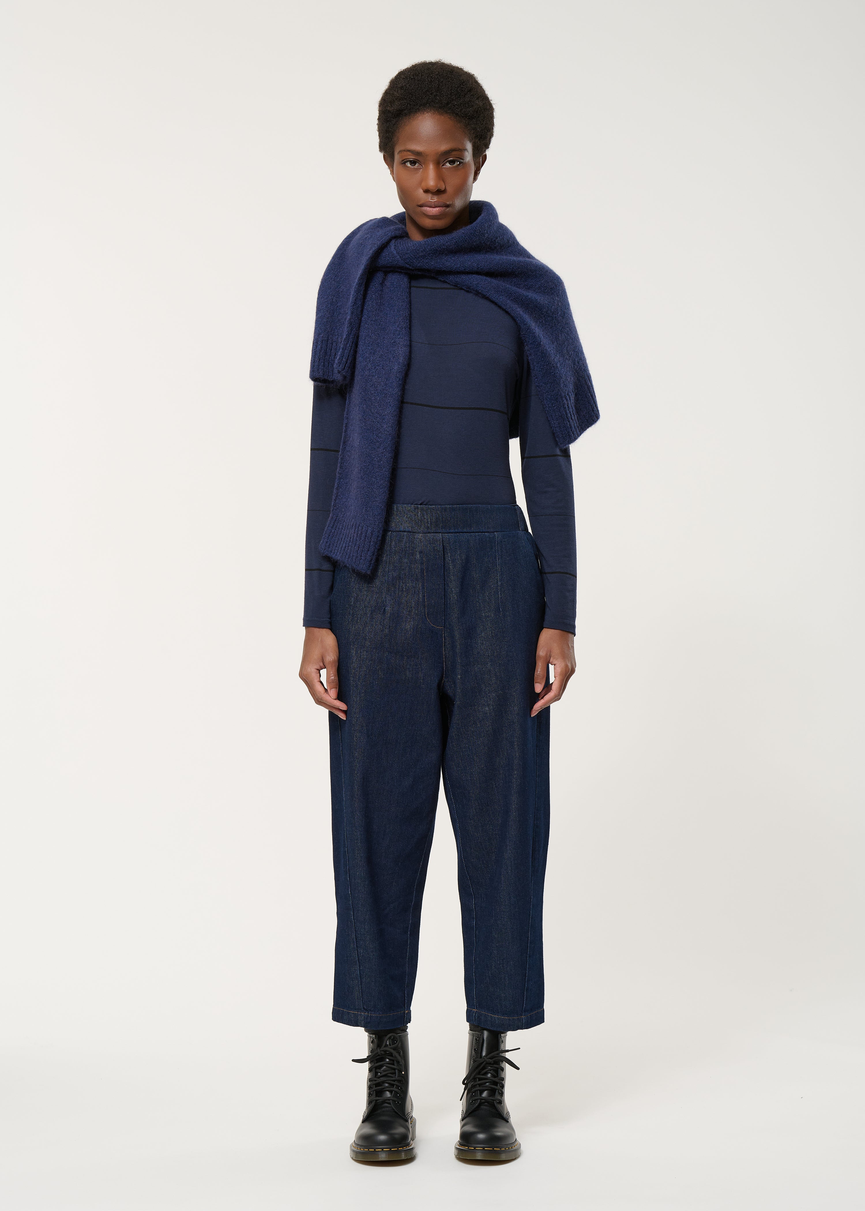 Pantalon 7/8ème en denim, HUMILITY