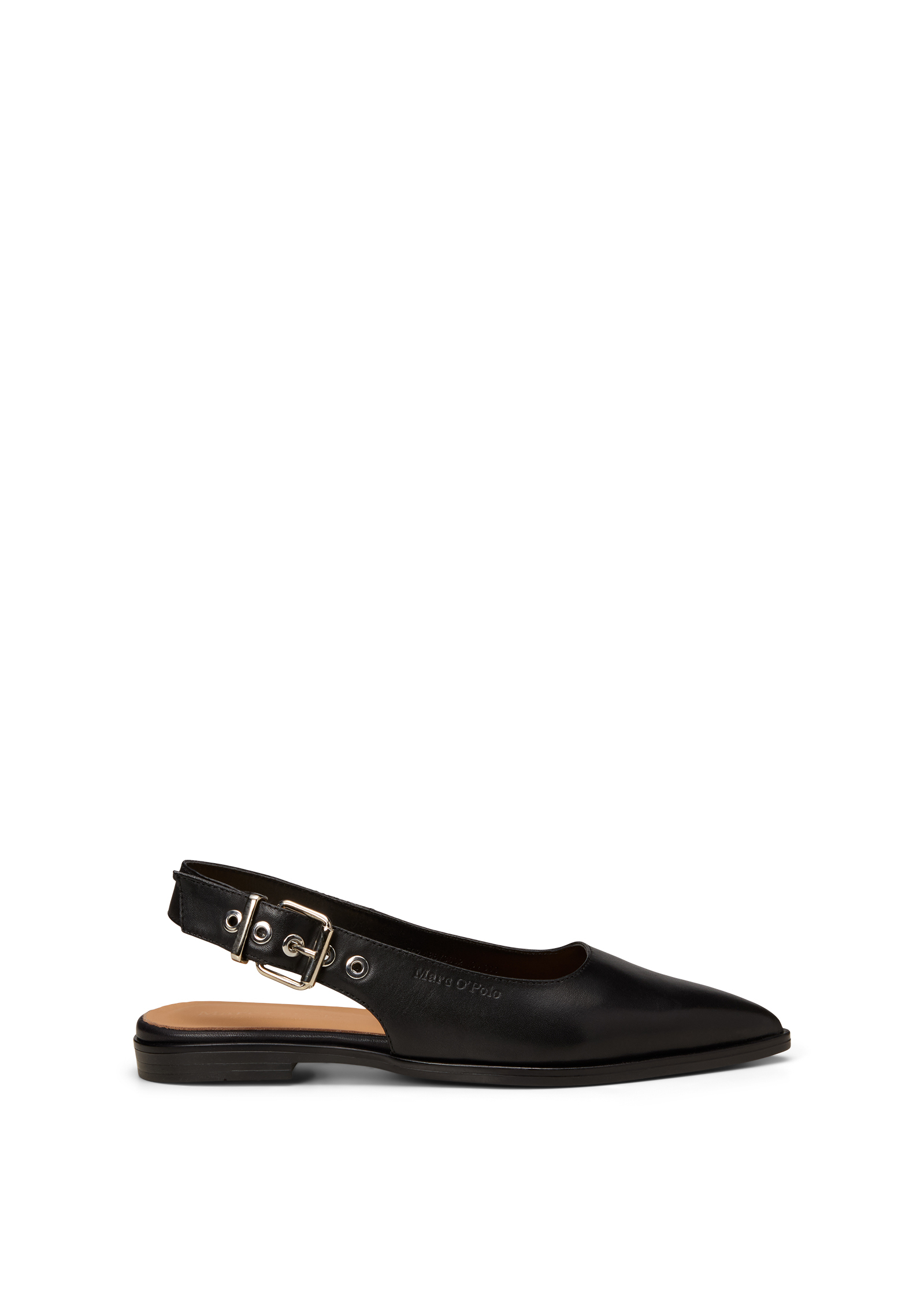 Ballerine slingback modèle Camilla avec lanière réglable, MARC O'POLO