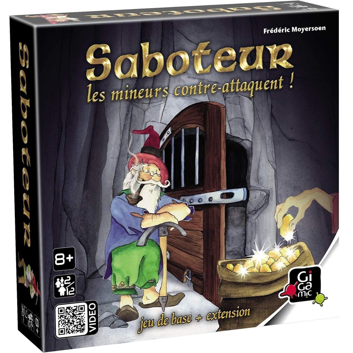 Saboteur 2 Les mineurs contre attaquent, GIGAMIC