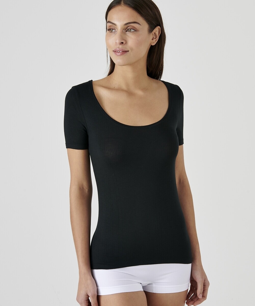 T-shirt maniche corte Thermolactyl grado 2, DAMART