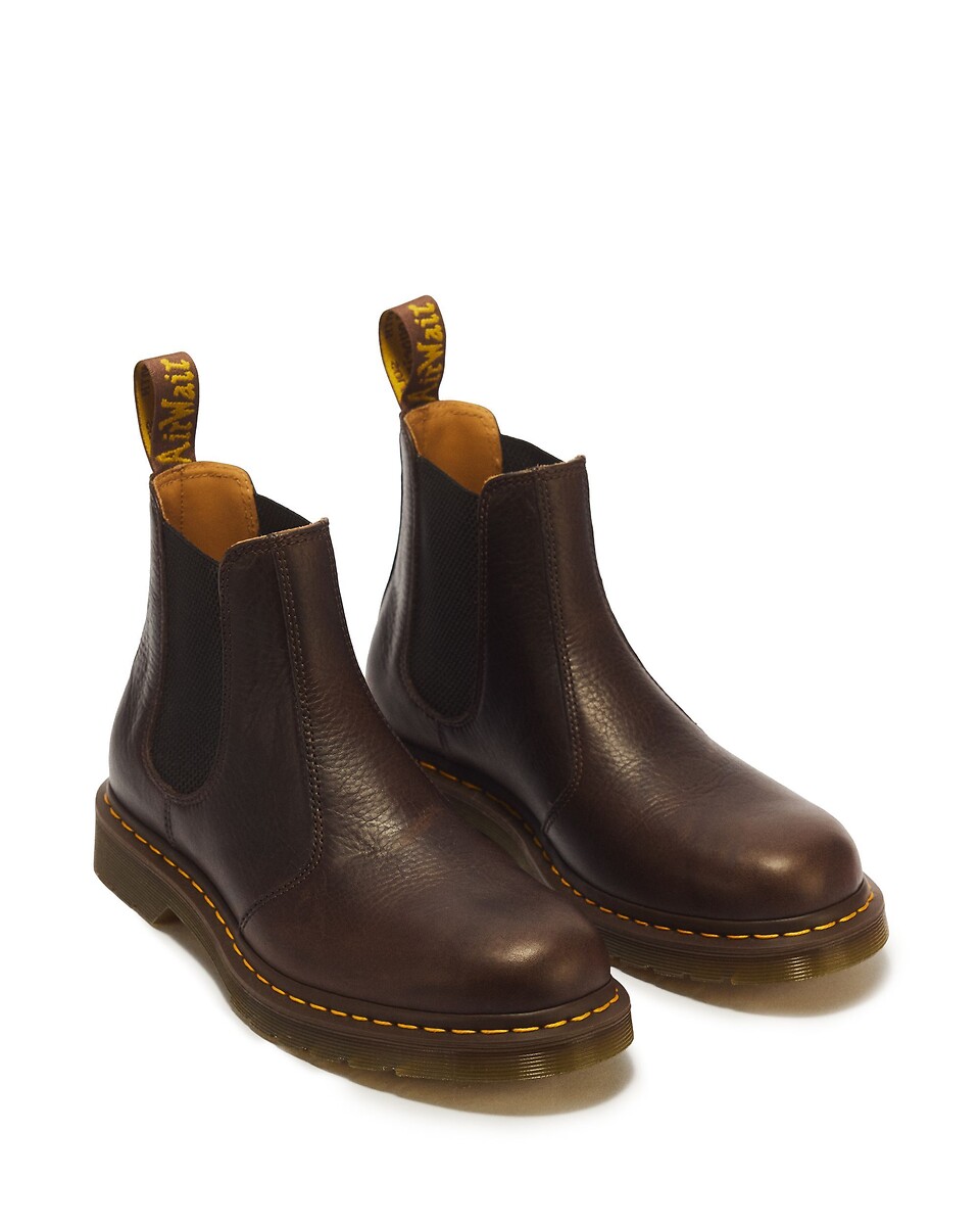 Stivaletti Chelsea 2976 in pelle Ambassador, DR. MARTENS