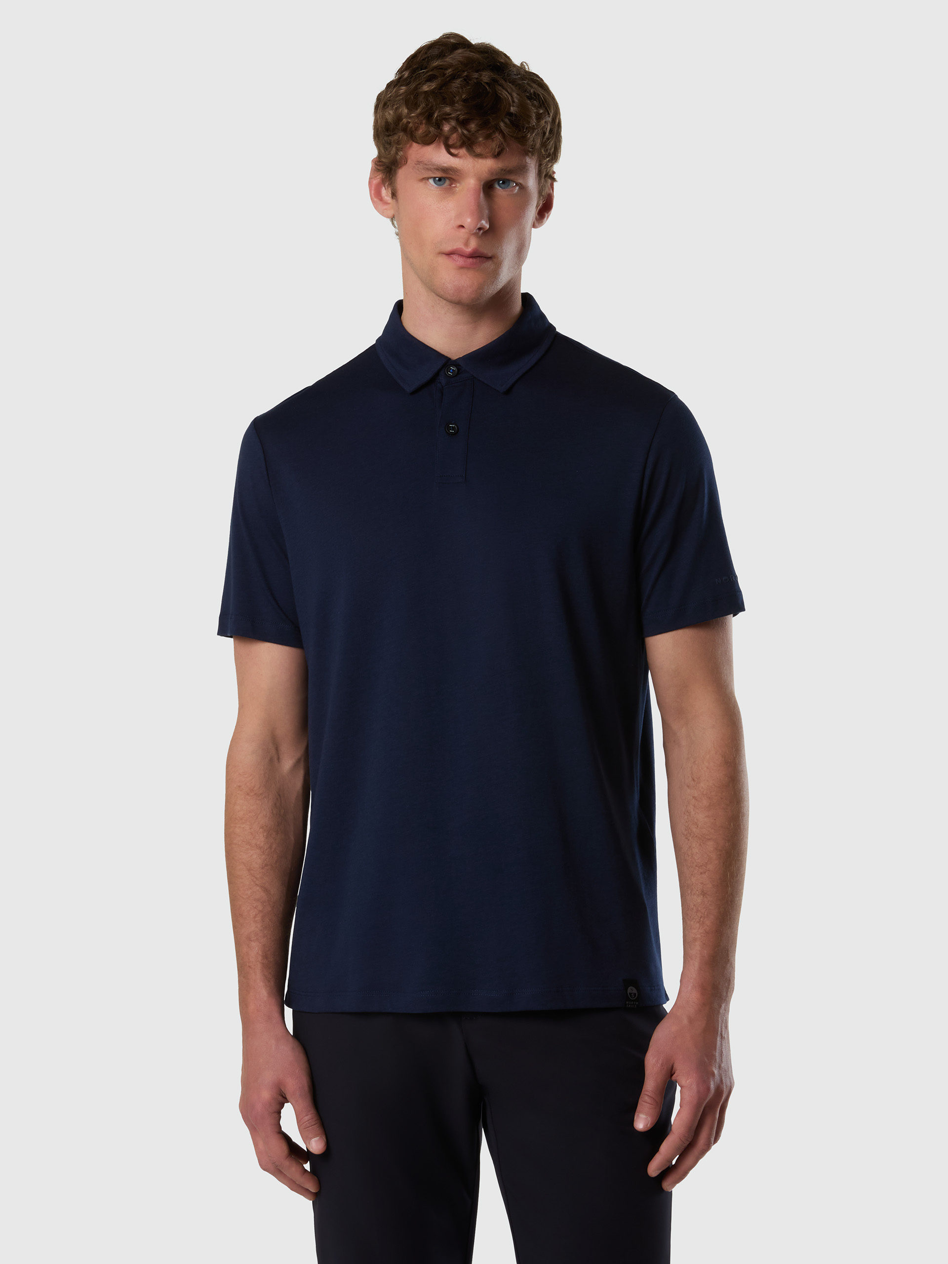 Polo en maillot TENCEL™, NORTH SAILS