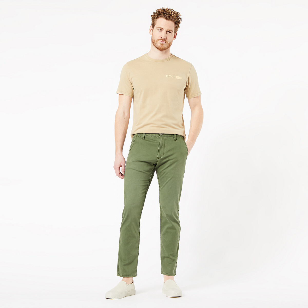 dockers supreme flex tapered