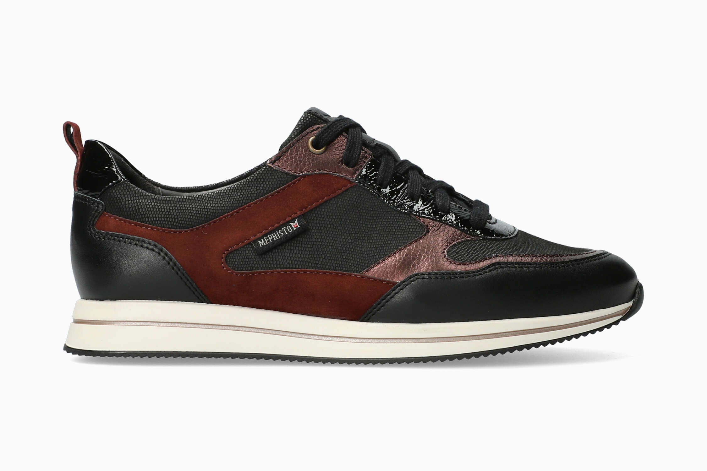 Baskets en cuir LYDIE, MEPHISTO