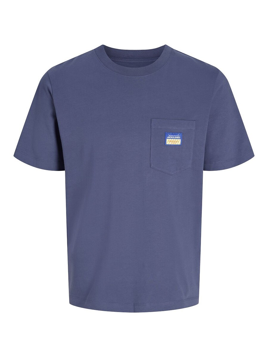 T-shirt manches courtes, poche poitrine, JACK & JONES