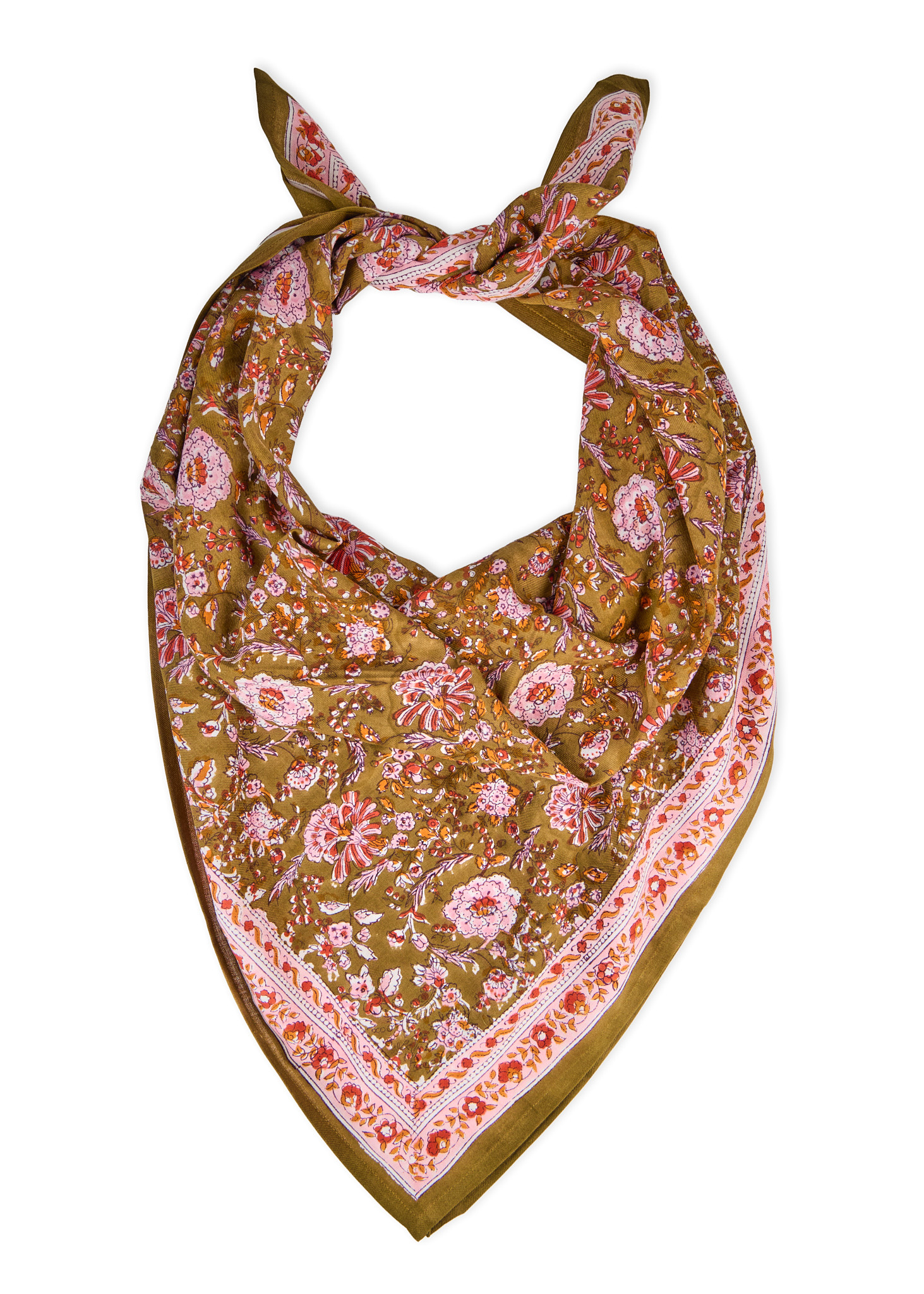 Foulard adulte imprimé  Kiala, BINDI ATELIER