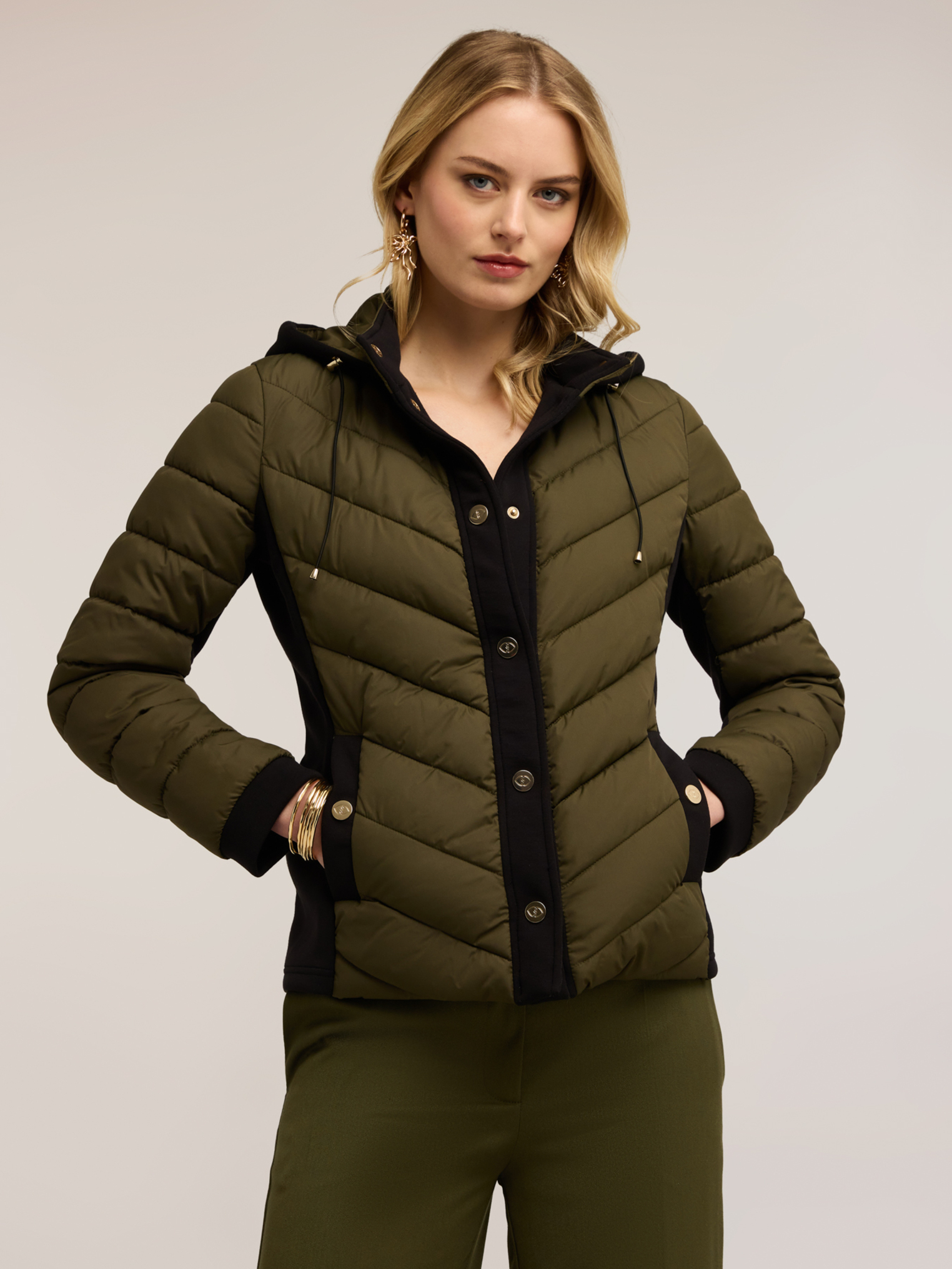 Veste matelassée légère, MOTIVI