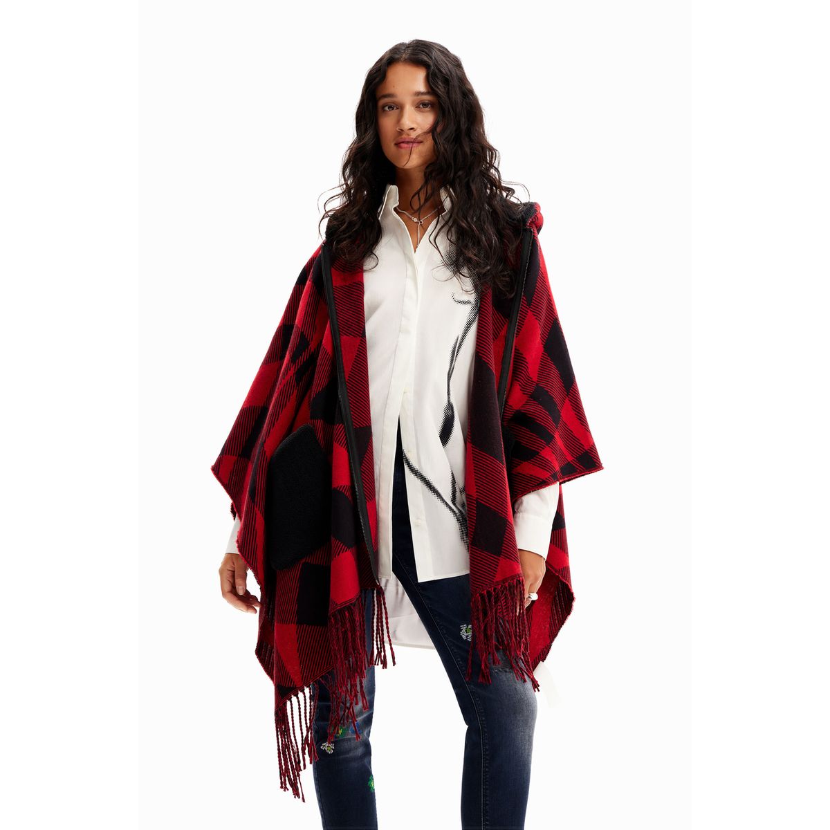 La redoute cape discount femme