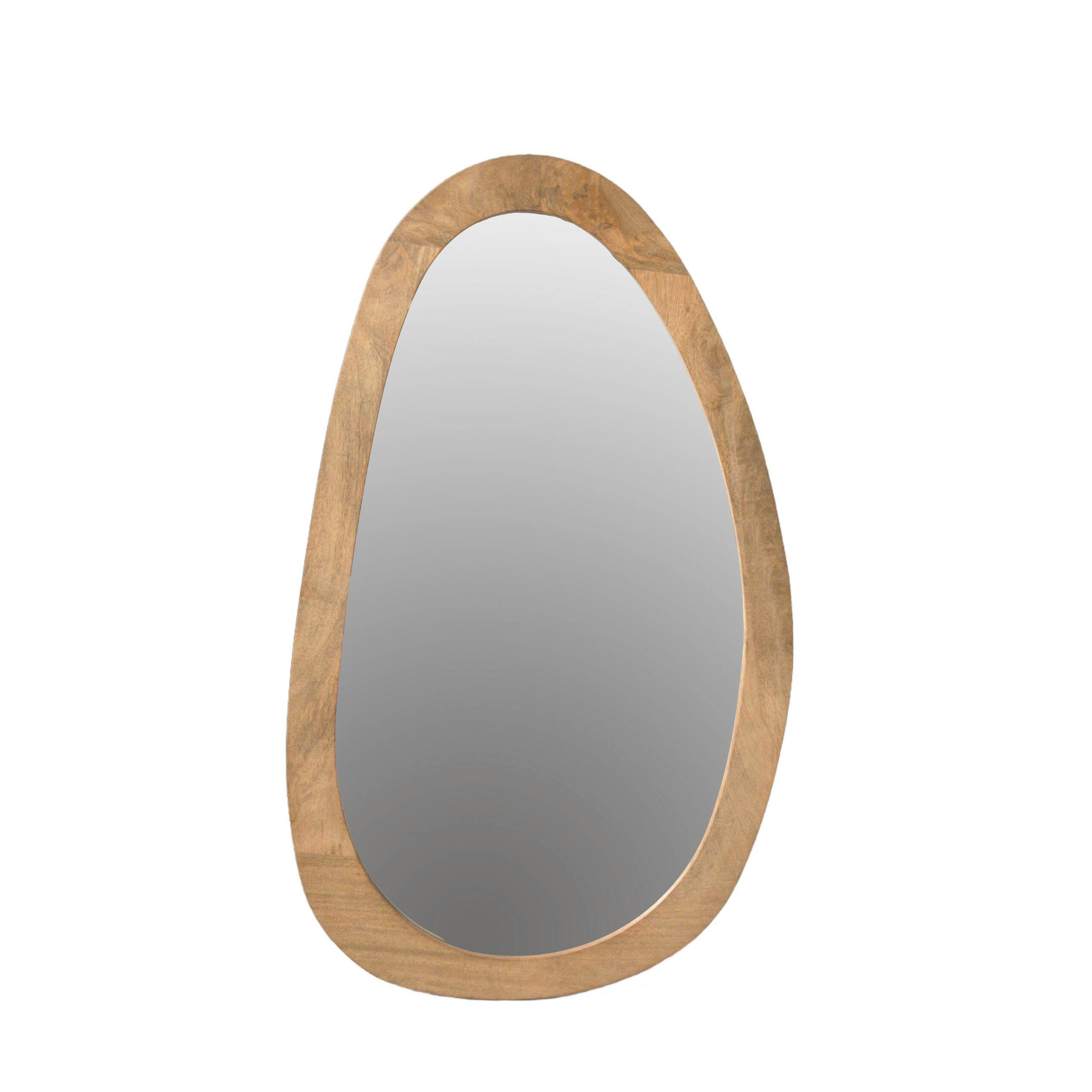 Miroir mural 60x100 forme asymétrique ASPEN, PIER IMPORT
